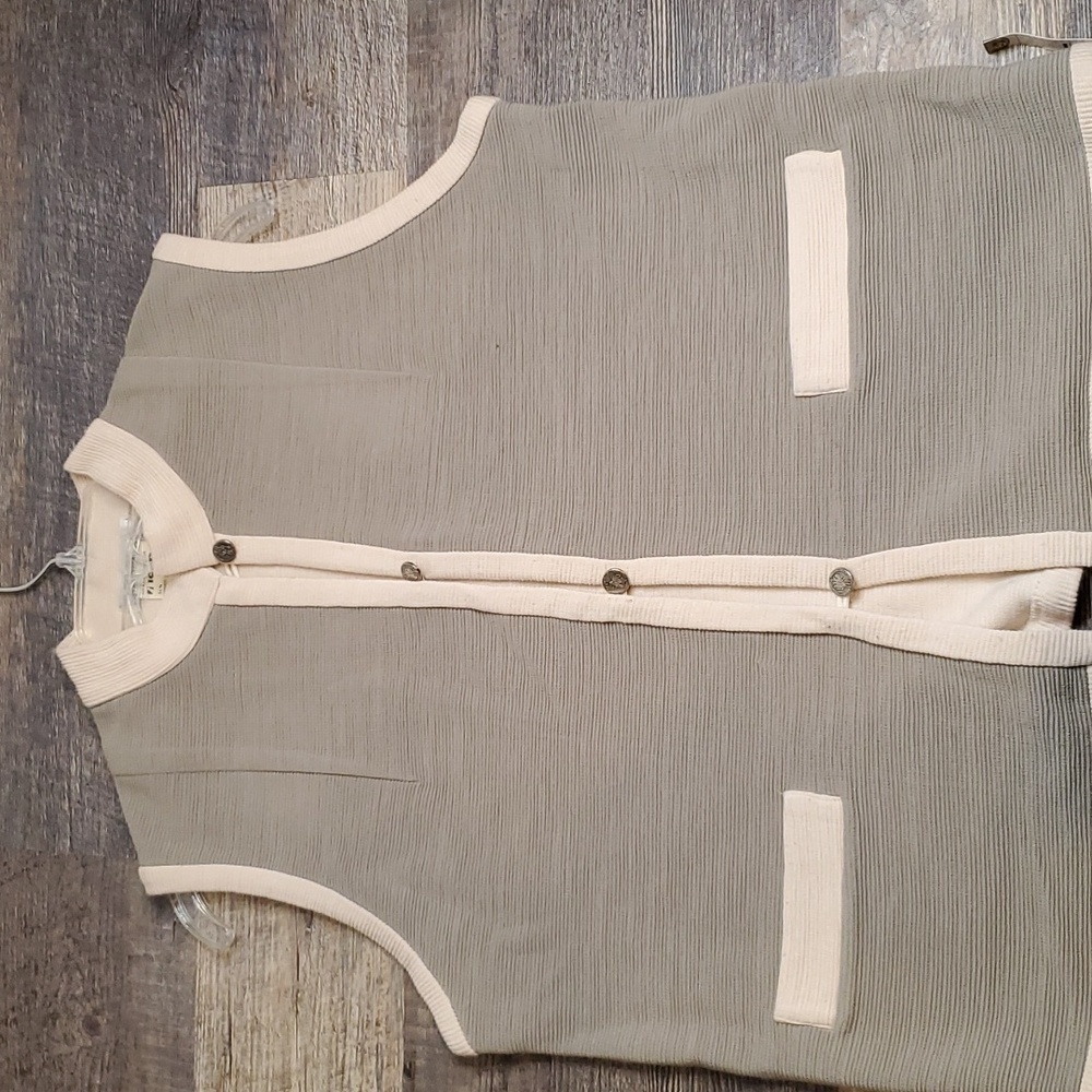 Vintage‎ Emporio Armani Button Vest Size Large